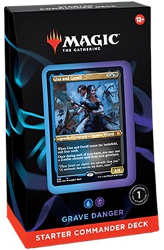 Starter Commander Deck: Grave Danger