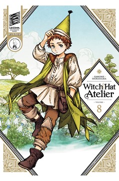 Witch Hat Atelier Manga Volume 8