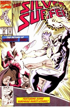 Silver Surfer #60 [Direct]-Very Good (3.5 – 5)