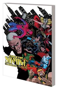 Doctor Strange And Sorcerers Supreme Graphic Novel Volume 2 Time After Time