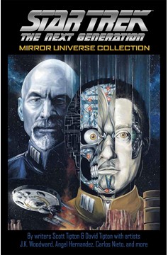 Star Trek Tng Mirror Universe Collected Graphic Novel
