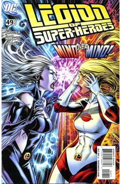 Legion of Super-Heroes #49-Very Fine (7.5 – 9)