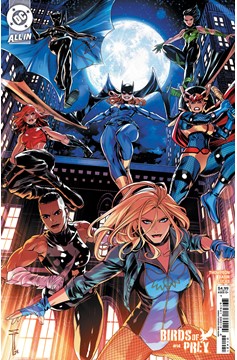 Birds of Prey #14 Cover C Serg Acuna Card Stock Variant