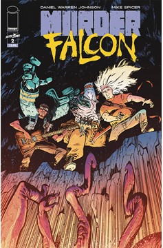 Murder Falcon #2