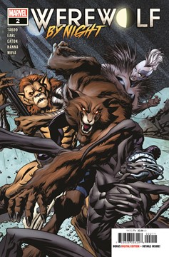 Werewolf by Night #2 (Of 4)