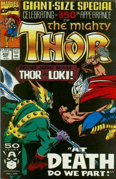 Thor Volume 1 # 432