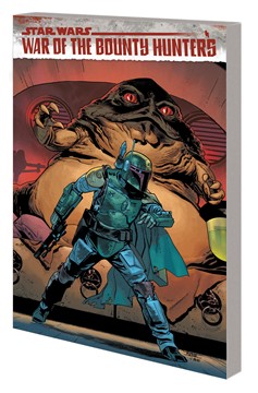 Star Wars War Bounty Hunters Companion Graphic Novel