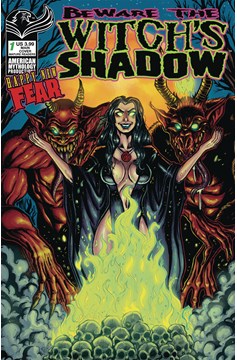 Beware Witch`s Shadow Happy New Fear Volume 1 Cover A Calzada Main (Mature)