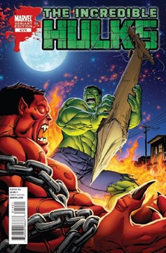 Incredible Hulks #614 Espin Vampire Variant