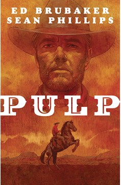 Pulp Hardcover Graphic Novel (Mature)