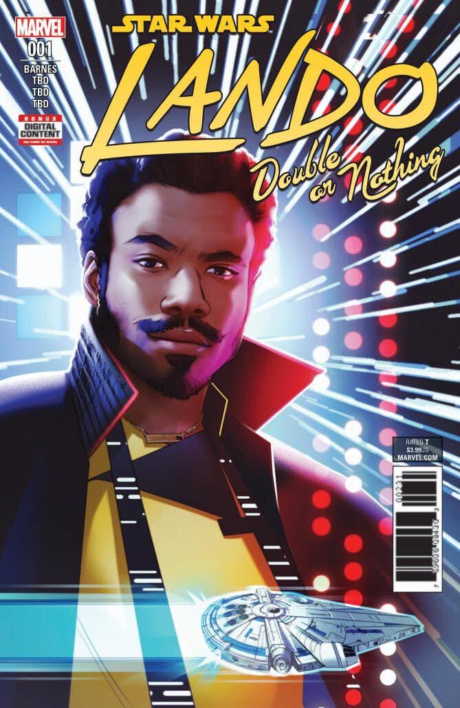 Star Wars: Lando - Double Or Nothing Limited Series Bundle Issues 1-5