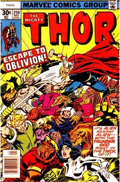 Thor #259 [Regular Edition]