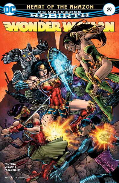 Wonder Woman #29 (2016)