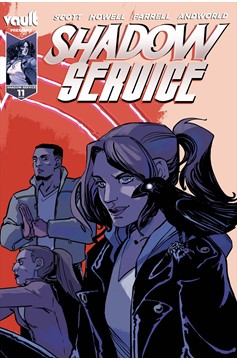 Shadow Service #11 Cover B