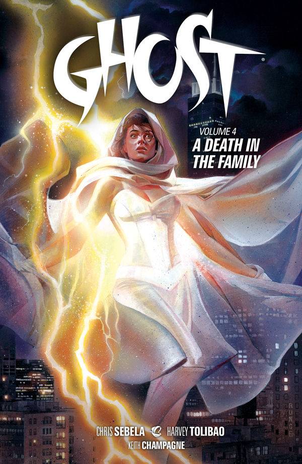 Ghost Graphic Novel Volume 4 Death In The Family