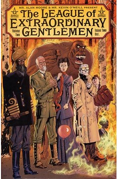 League of Extraordinary Gentlemen Volume II #2 (2002)