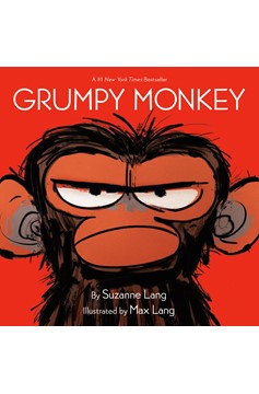 Grumpy Monkey Hardcover