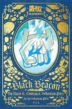 Black Beacon #6 (Mature) (Of 6)
