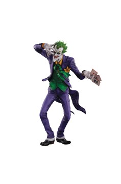 Sofbinal DC The Joker Laughing Purple Ver Px 12 Inch Vinyl Figure