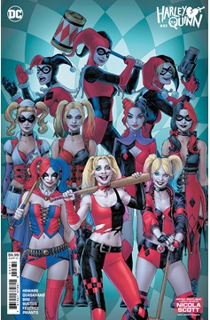 Harley Quinn #43 Cover D Nicola Scott Artist Spotlight Card Stock Variant