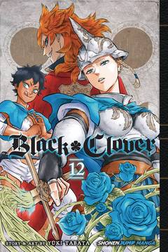 Black Clover Manga Volume 12