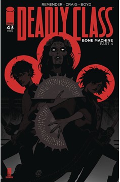 Deadly Class #43 Cover A Craig (Mature)