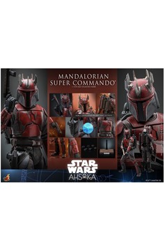 Star Wars Mandalorian Super Commando Sixth Scale Figure By Hot Toys