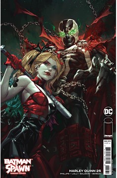 Harley Quinn #25 Cover F Kael Ngu DC Spawn Card Stock Variant (2021)