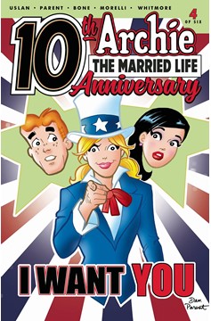 Archie Married Life 10 Years Later #4 Cover A Parent