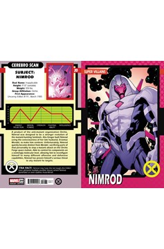 X-Men #20 Camuncoli Trading Card Variant (2021)