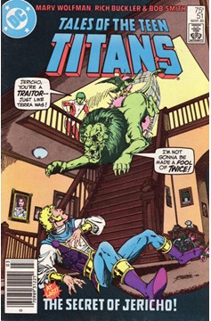 Tales of The Teen Titans #51 [Newsstand]