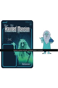 Disney Haunted Mansion Gus Prisoner Ghost Reaction Figure