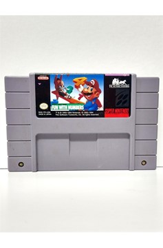 Super Nintendo Snes Mario's Early Years Fun With Numbers Cartridge Only (Very Good)