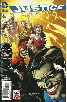 Justice League #41 The Joker Variant Edition (2011)