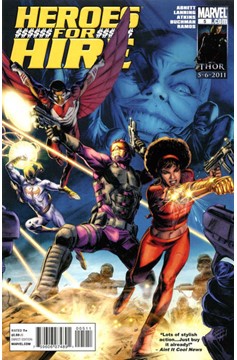 Heroes For Hire #5-Fair (1.0 - 1.5)