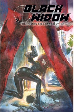 Black Widow Things They Say About Her Graphic Novel