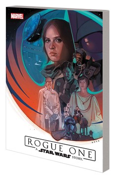 Star Wars Rogue One Adaptation Graphic Novel