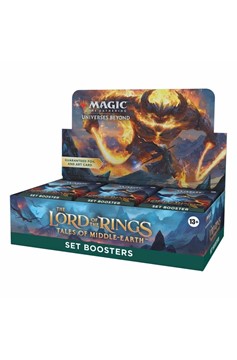 Magic The Gathering TCG: Lord of the Rings Tales of the Middle-Earth Set Booster Box (30)