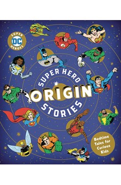 DC Super Hero Origin Stories