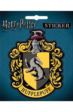 Hufflepuff Crest Sticker