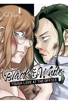 Black & White Tough Love At Office Manga Volume 1