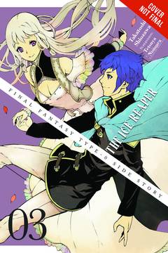 Final Fantasy Type 0 Side Story Manga Volume 3 Ice Reaper