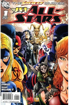 JSA All-Stars #1 [Freddie Williams II Cover]