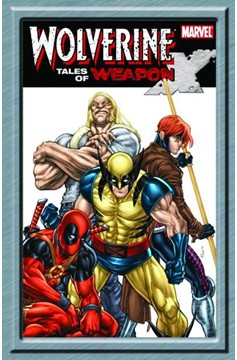 Wolverine Tales of Weapon X Graphic Novel