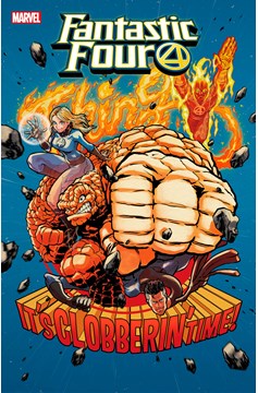 Fantastic Four #43 Superlog Variant (2018)