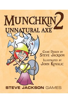 Munchkin Card Game #2 Unnatural Axe