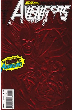 Avengers West Coast #100 [Direct Edition]