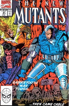 The New Mutants #91