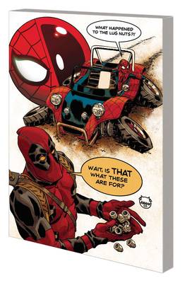 Spider-Man Deadpool Graphic Novel Volume 8 Road Trip