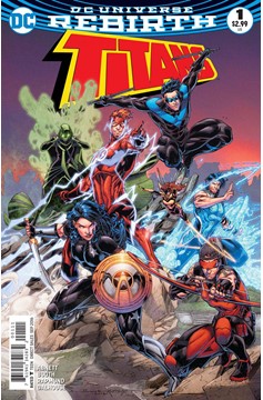 Titans #1 (2016)